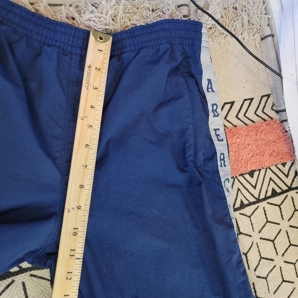 Men's Abercrombie And Fitch Y2K Blue Pants - Picture 12 of 16